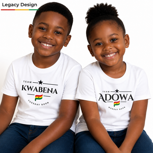Ghana Team Tee 🏆 – Youth Classic Tee