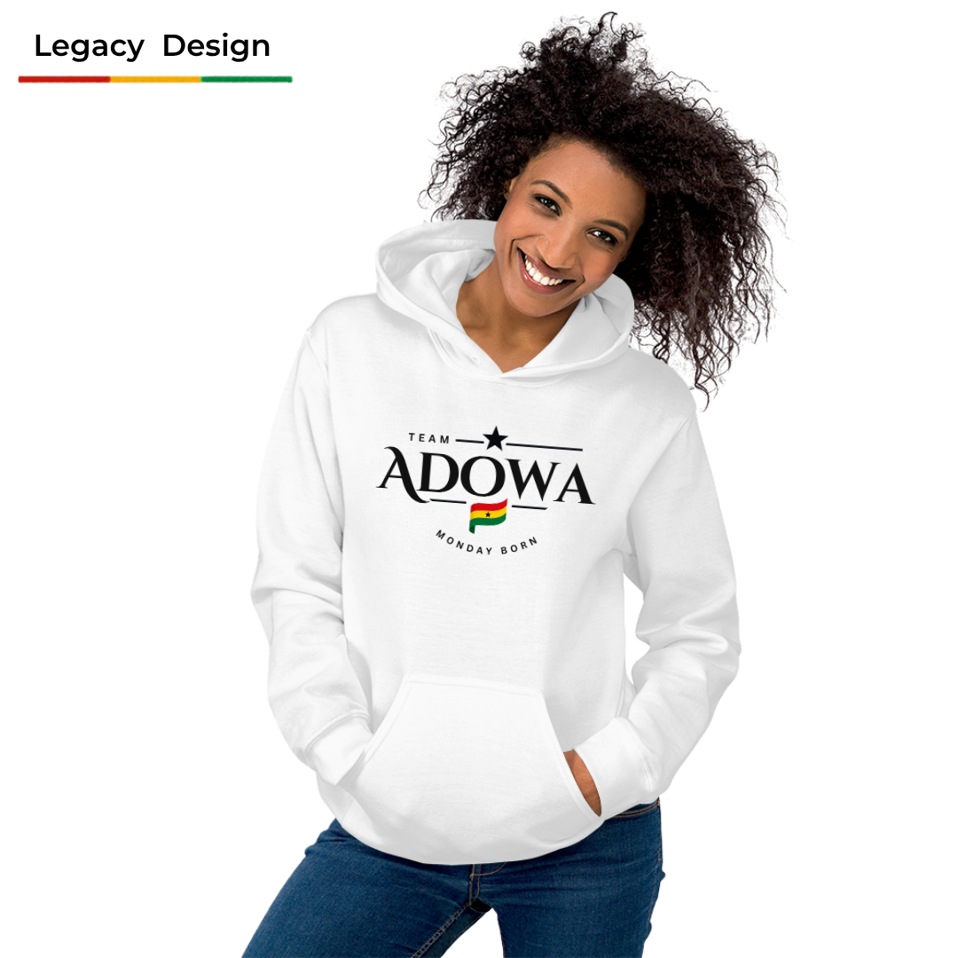Ghana Team Hoodie 🏆 – Unisex Premium Hoodie