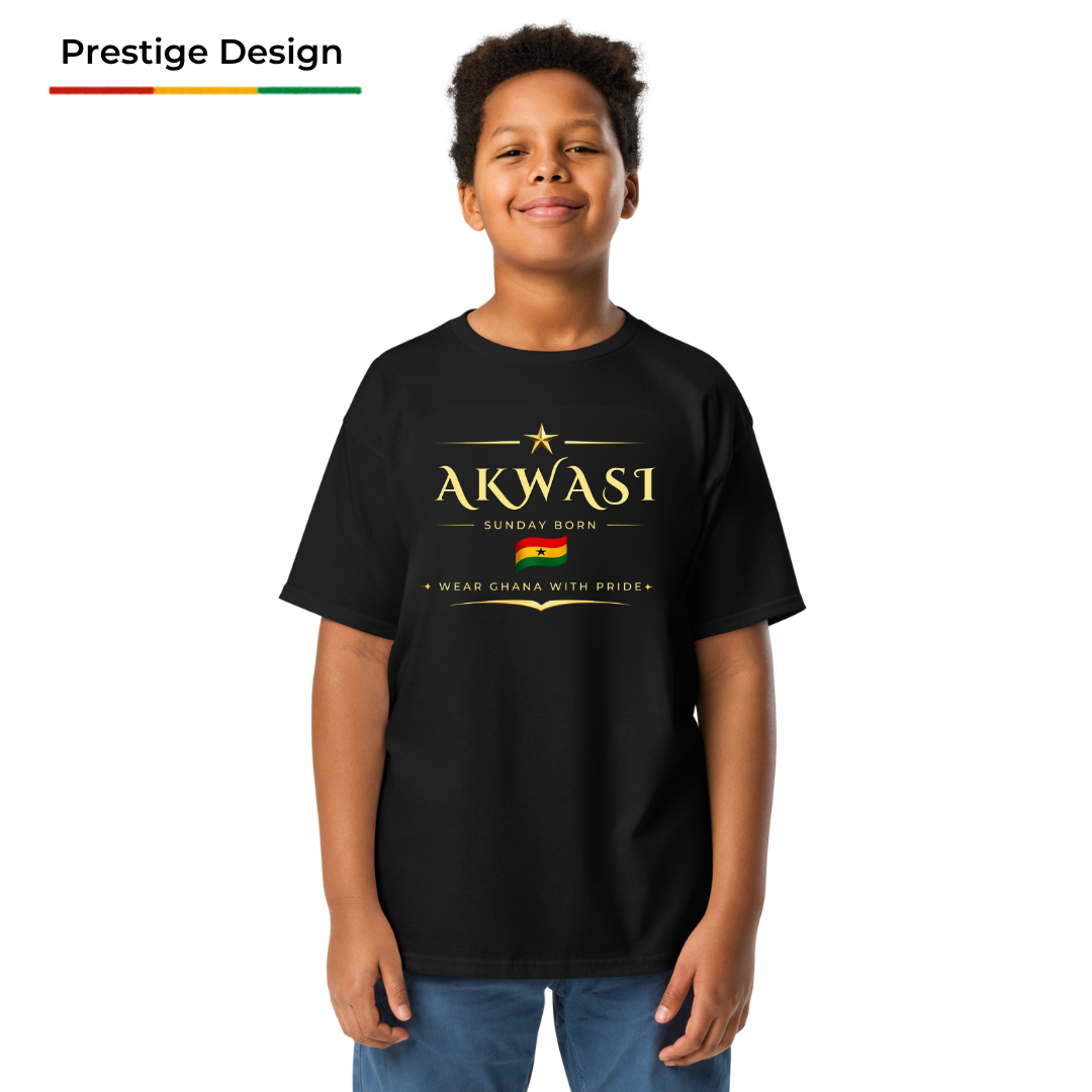 Ghana Premium Tee 👑 – Youth Classic Tee