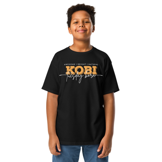 Ghana Born Day Tee ✨ – Signature Edition Kids