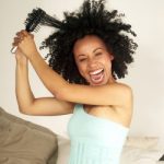 Ladies: 4 Tips On How To Straighten A Detangled Natural Hair Without Tears  