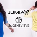 Genevieve Nnaji looks stunning in new Fashion TVC For St Genevieve Clothing Line on Jumia
