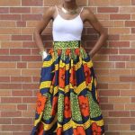 Join the fever of multi-coloured and stylish African print clothes