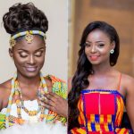 Ghanaian ladies In Their Traditional Wedding Outfit – Be inspired