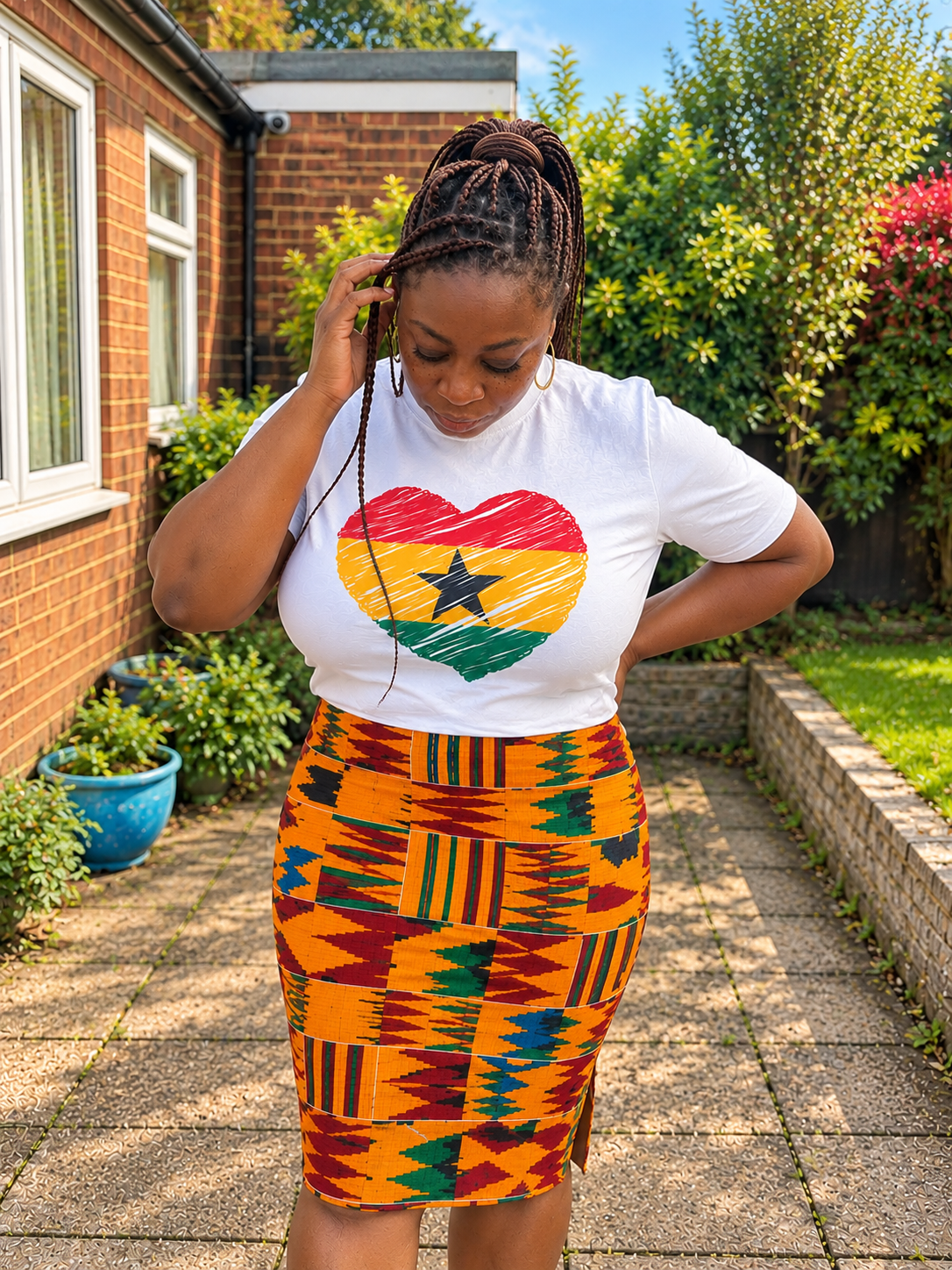 Kente Styles for Different Body Shapes: A Ghanaian Fashion Guide