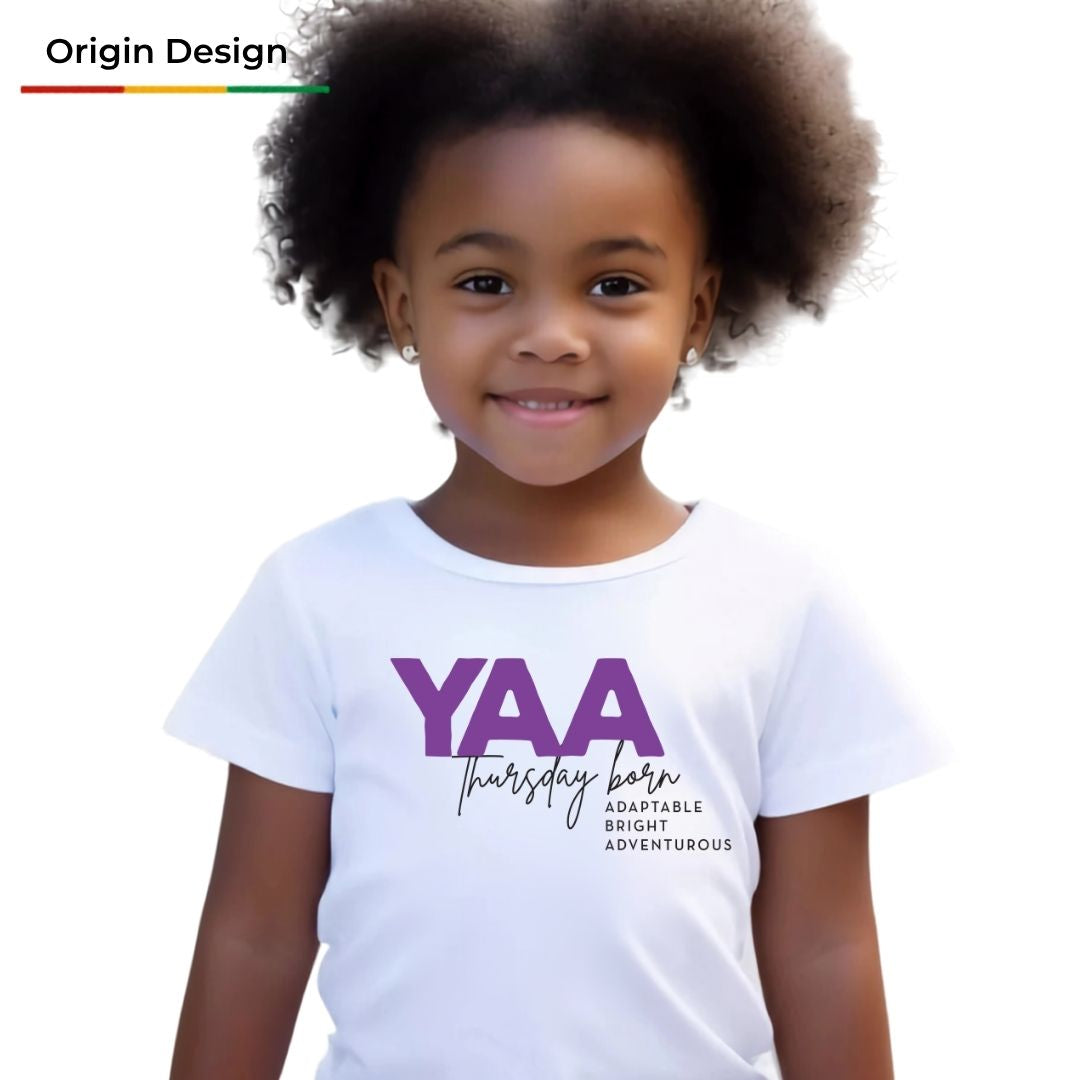 Ghana Born Day Kids Tee ✨