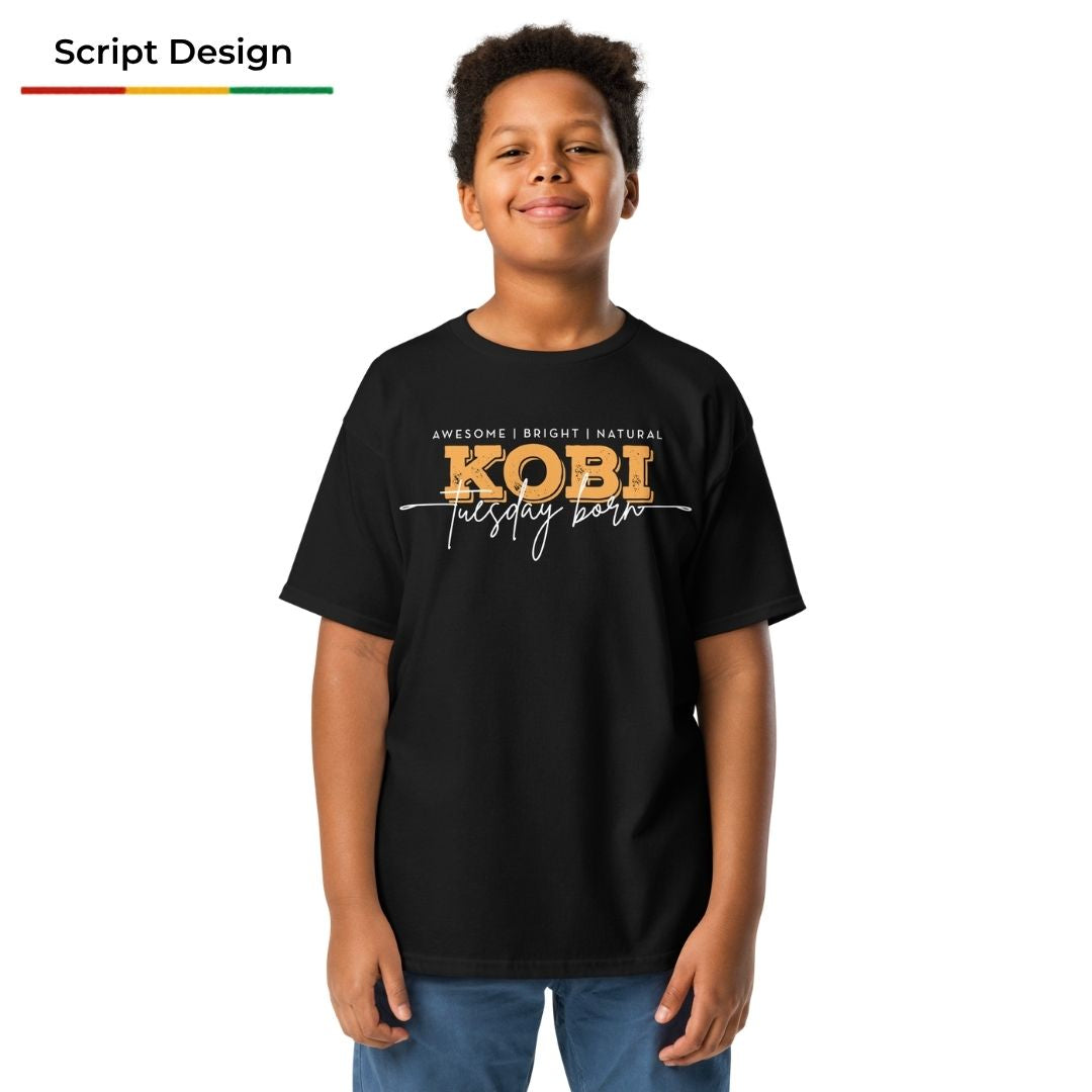 Ghana Born Day Kids Tee ✨