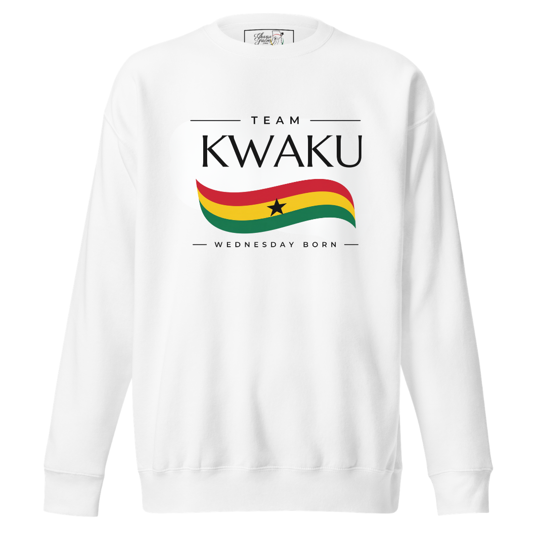 Ghana Team Sweatshirt 🏆 – Unisex Premium Sweatshirt