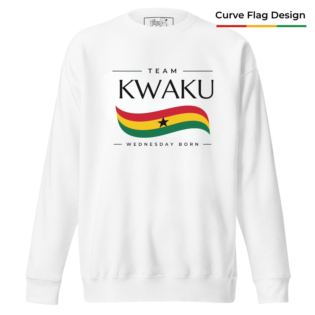 Ghana Team Sweatshirt 🏆 – Unisex Premium Sweatshirt
