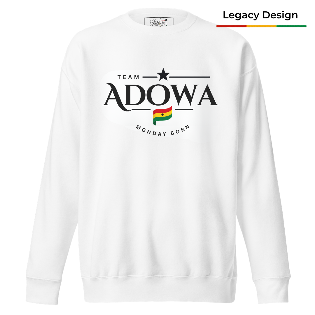 Ghana Team Sweatshirt 🏆 – Unisex Premium Sweatshirt