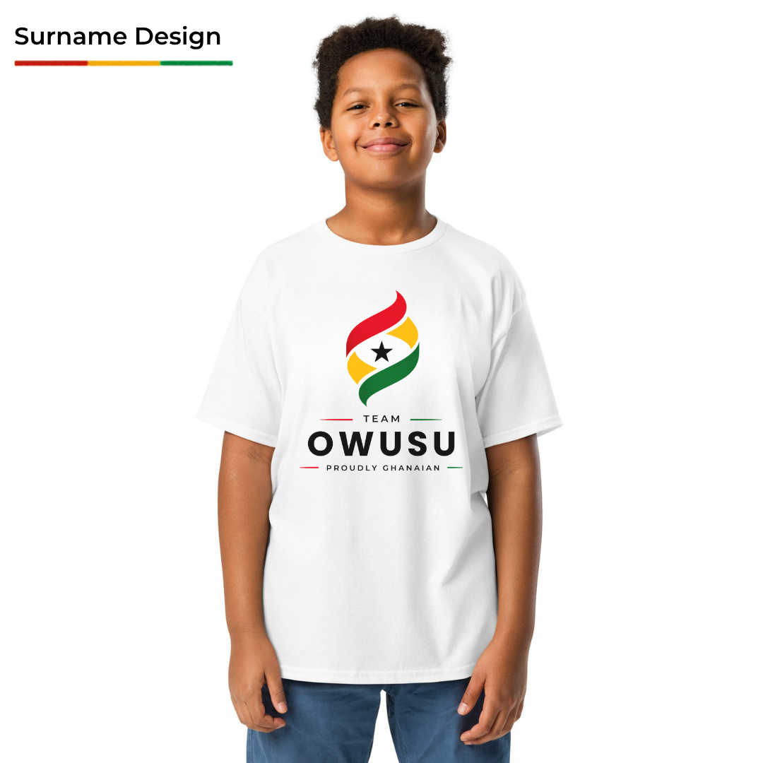 Ghana Team Tee 🏆 – Youth Classic Tee
