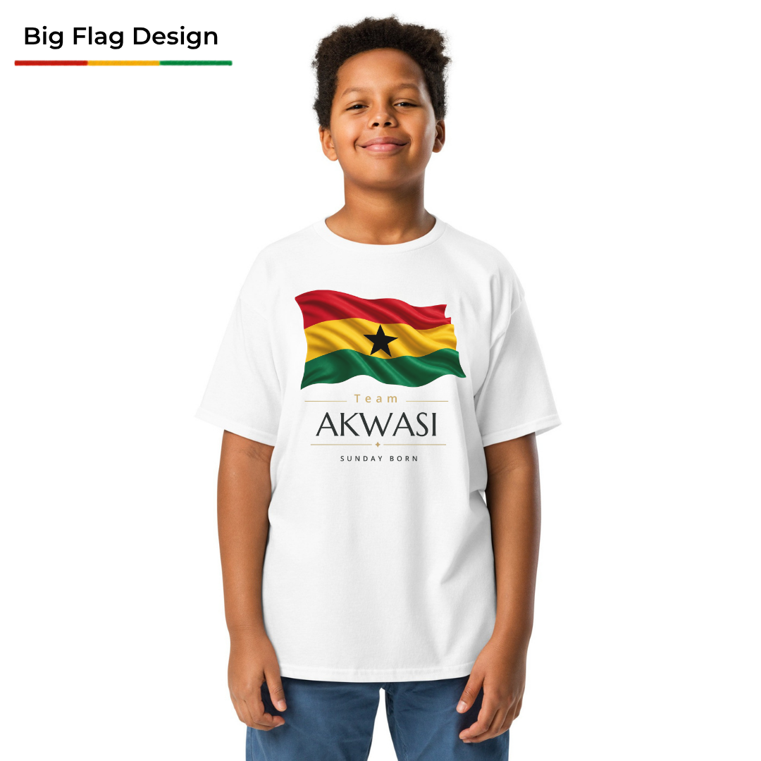Ghana Team Tee 🏆 – Youth Classic Tee
