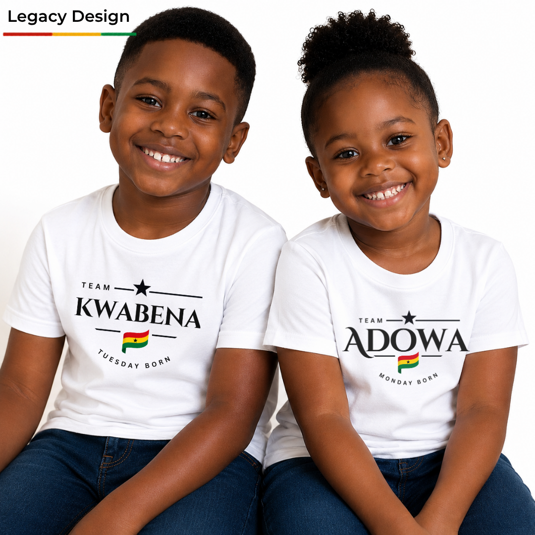 Ghana Team Tee 🏆 – Youth Classic Tee