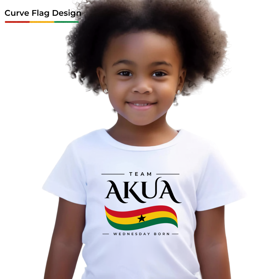 Ghana Team Tee 🏆 – Youth Classic Tee