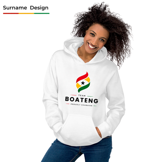 Ghana Team Hoodie 🏆 – Unisex Premium Hoodie