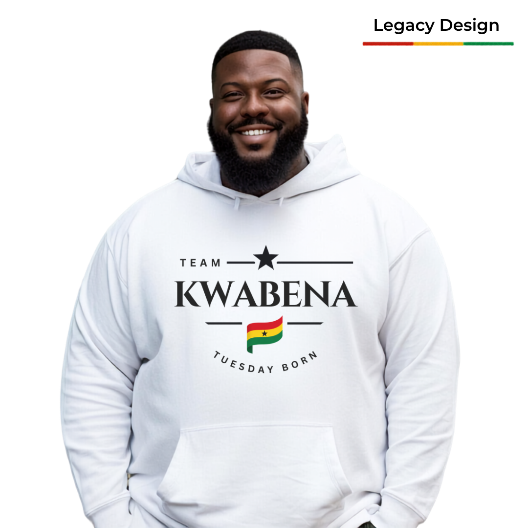 Ghana Team Hoodie 🏆 – Unisex Premium Hoodie