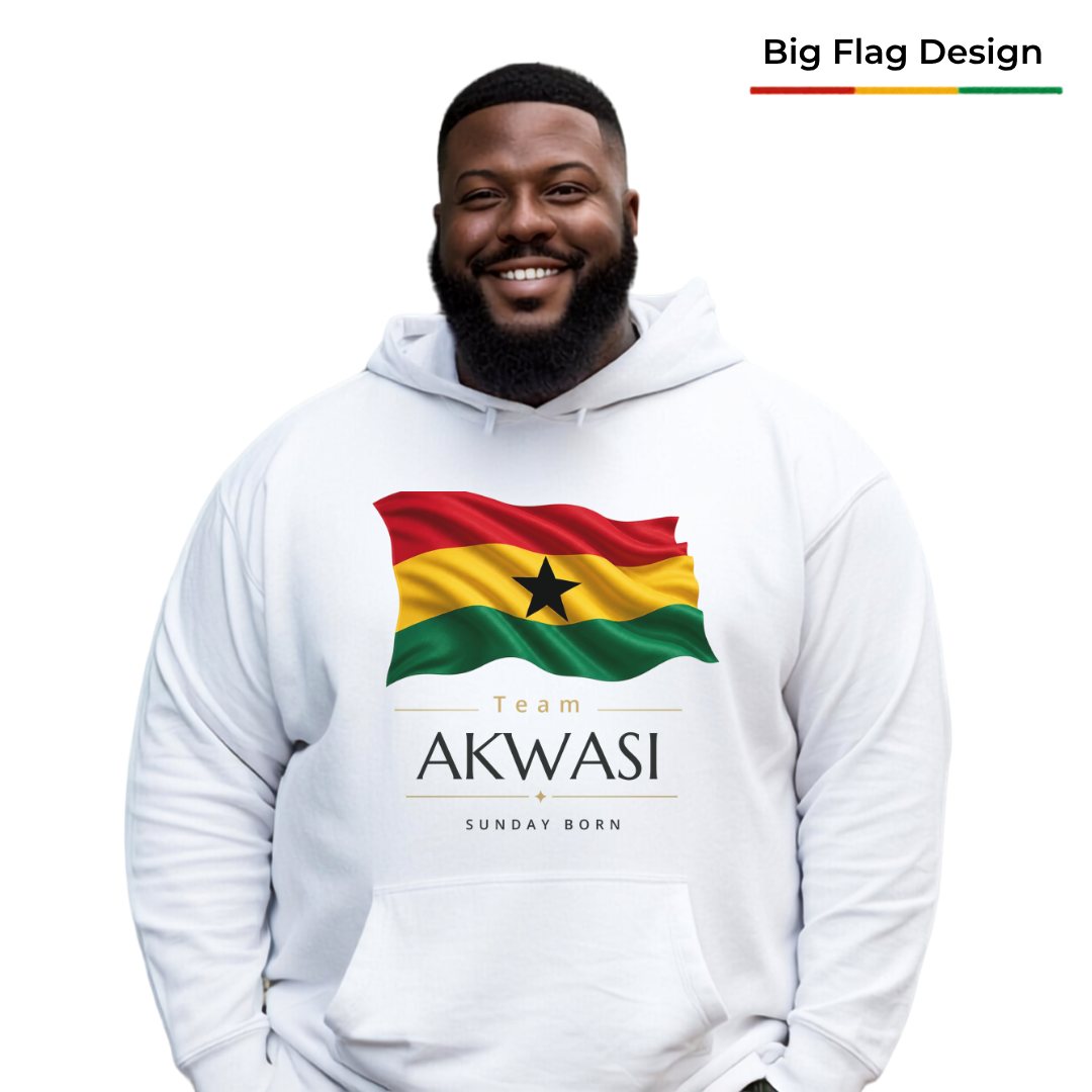 Ghana Team Hoodie 🏆 – Unisex Premium Hoodie