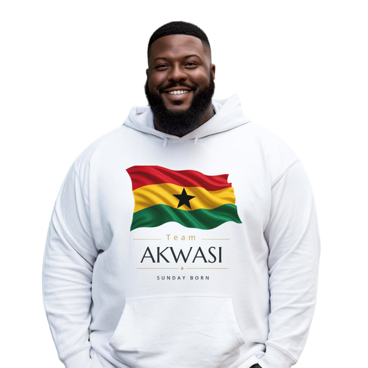 Ghana Team Hoodie 🏆 – Unisex Premium Hoodie