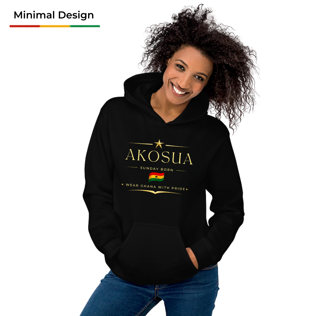 Ghana Premium Hoodie 👑 – Unisex Premium Hoodie