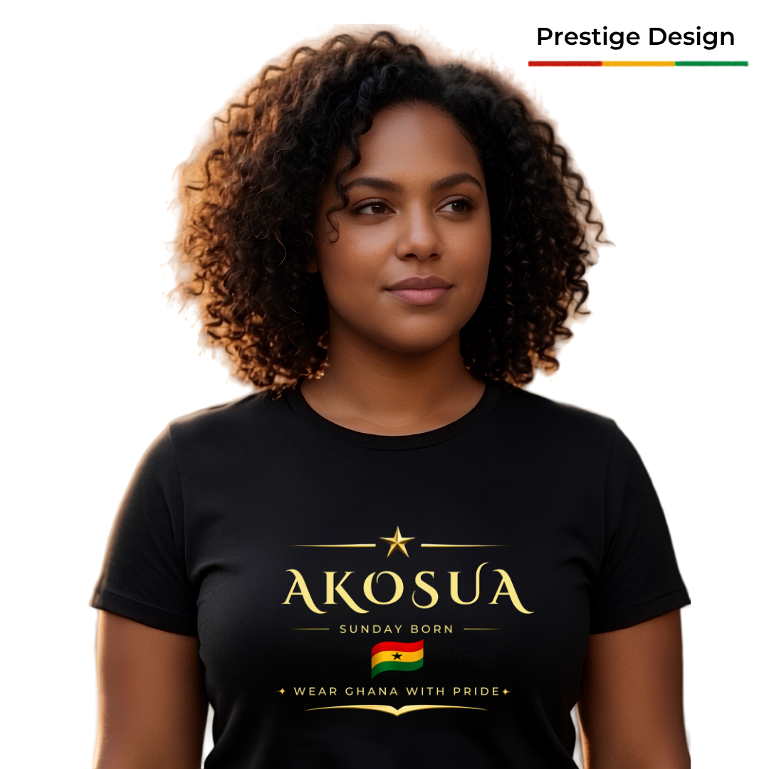 Ghana Premium Tee 👑 – Unisex Staple T-Shirt