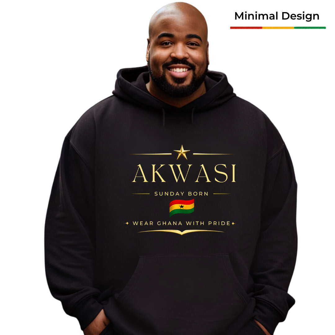 Ghana Premium Hoodie 👑 – Unisex Premium Hoodie