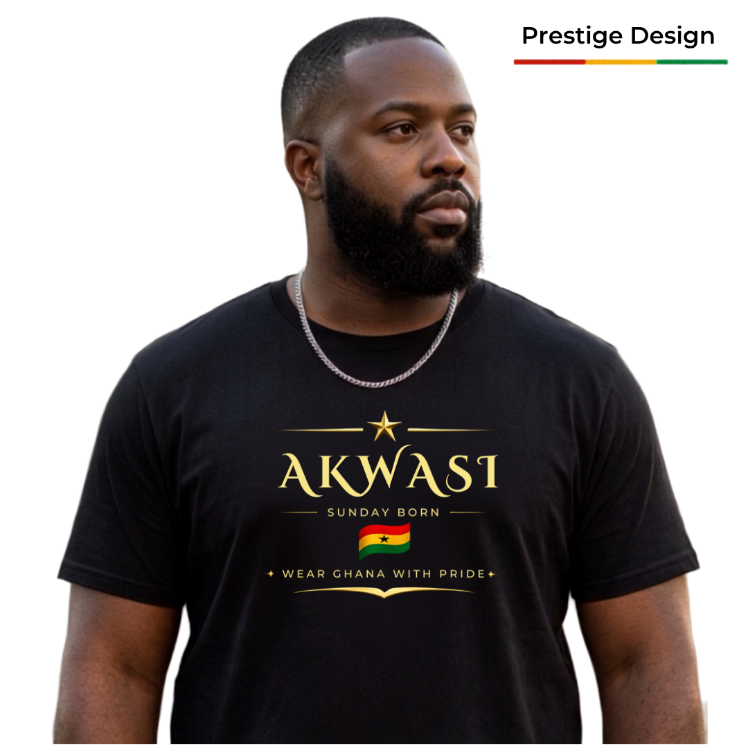 Ghana Premium Tee 👑 – Unisex Staple T-Shirt