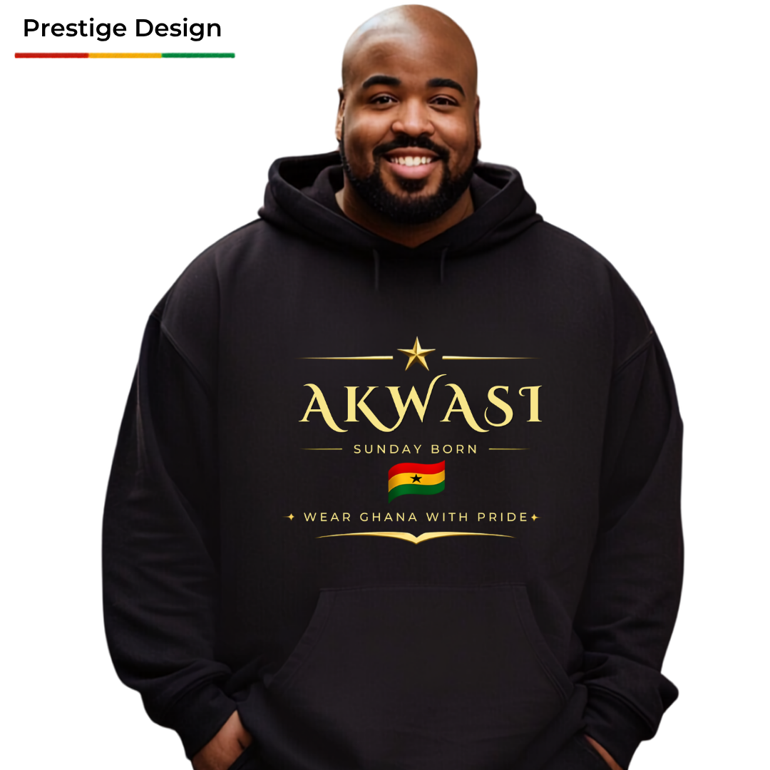 Ghana Premium Hoodie 👑 – Unisex Premium Hoodie