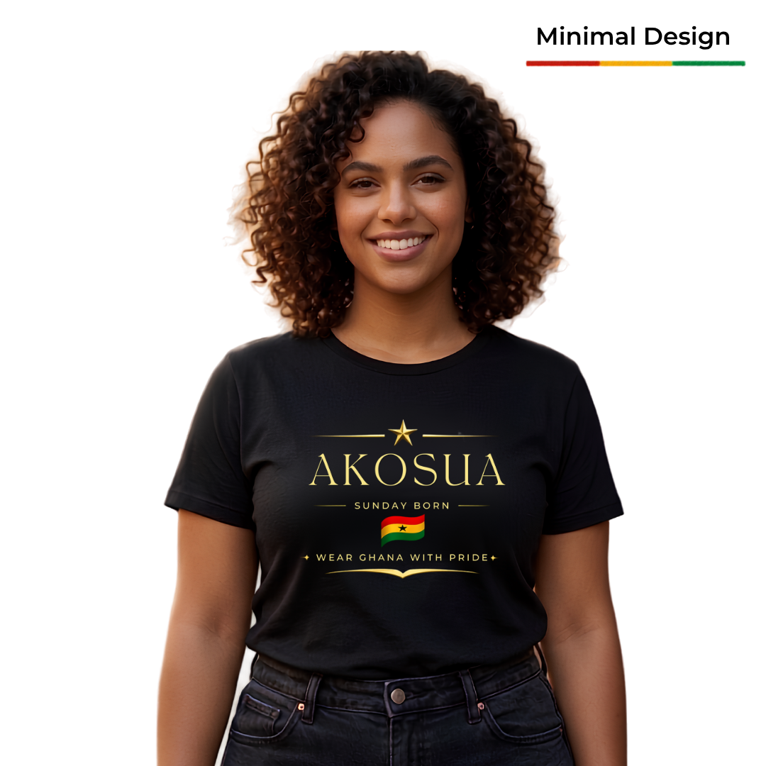 Ghana Premium Tee 👑 – Unisex Staple T-Shirt