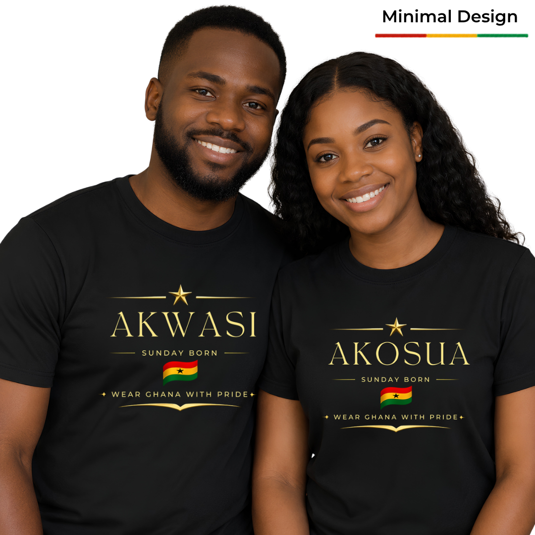 Ghana Premium Tee 👑 – Unisex Staple T-Shirt