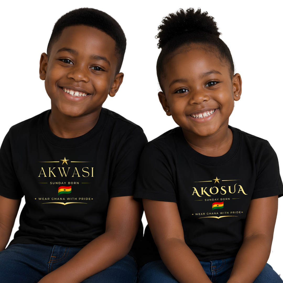 Ghana Premium Tee 👑 – Youth Classic Tee