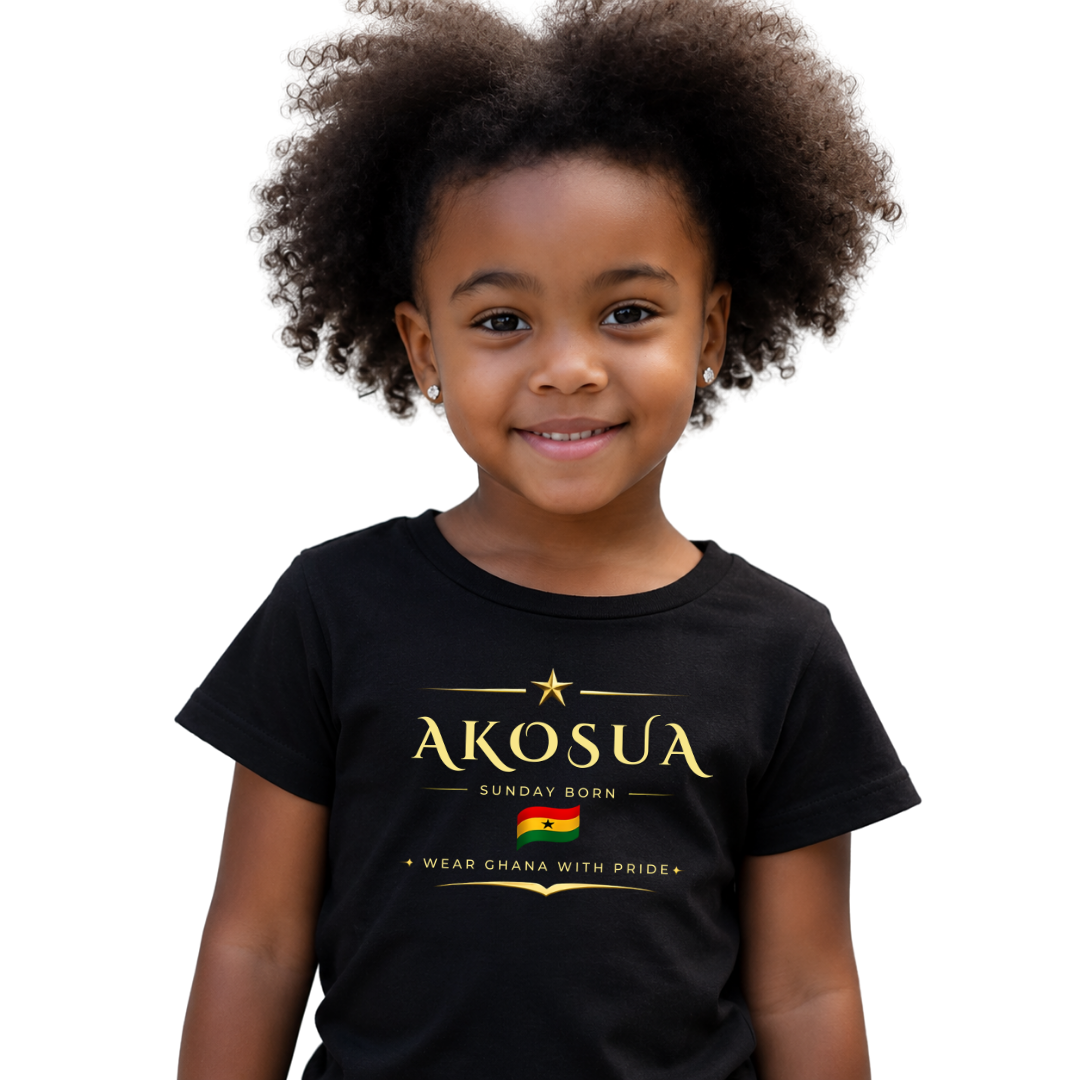 Ghana Premium Tee 👑 – Youth Classic Tee