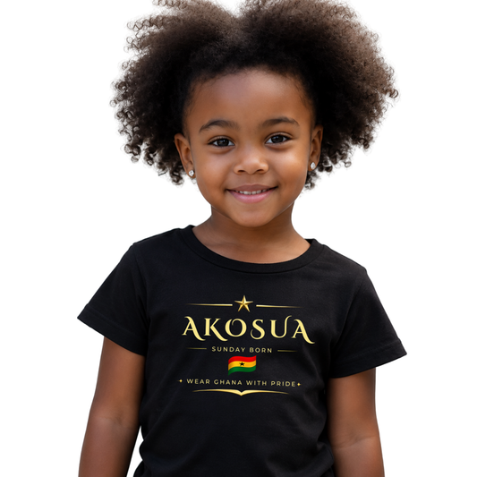 Ghana Premium Tee 👑 – Youth Classic Tee