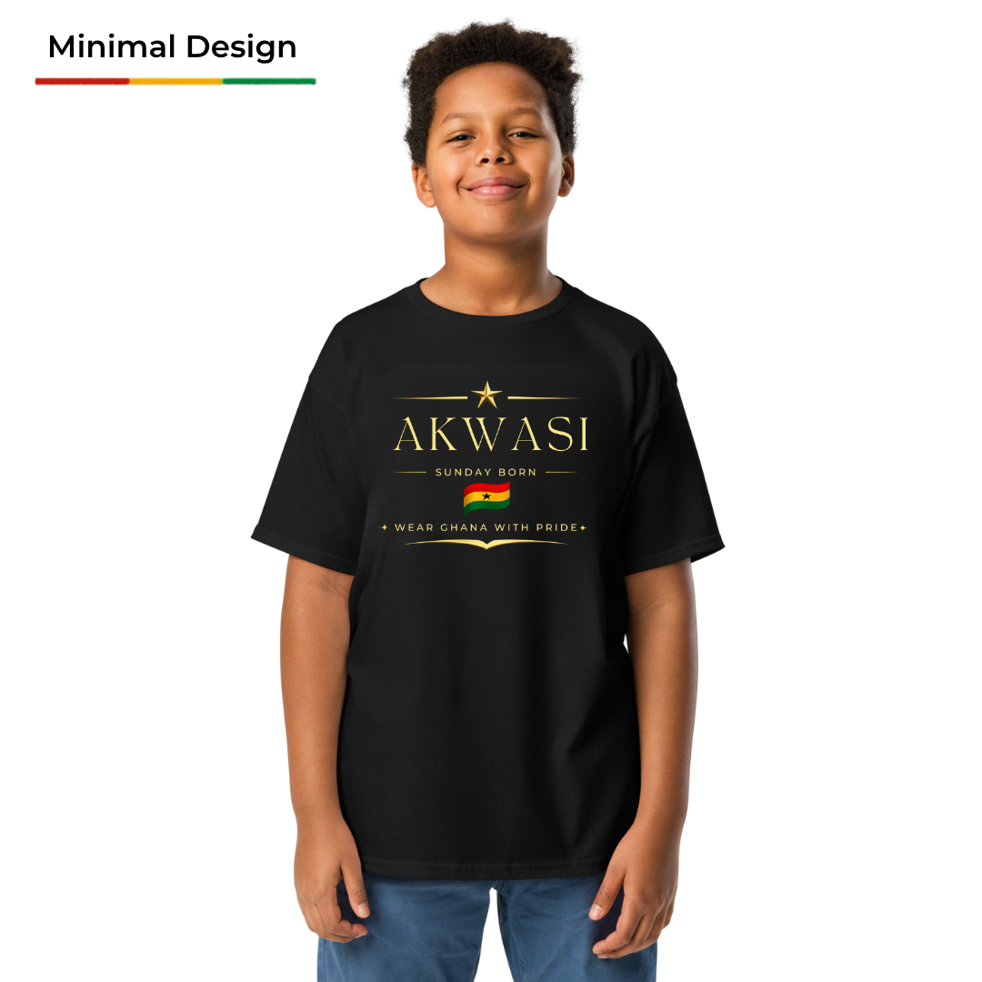 Ghana Premium Tee 👑 – Youth Classic Tee