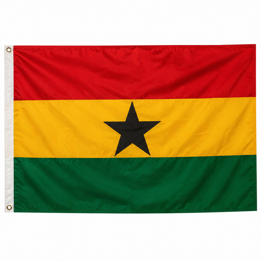 LARGE GHANA FLAG 🇬🇭