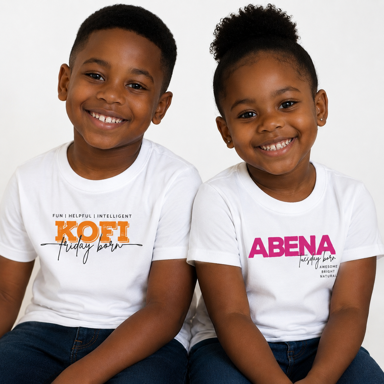 Ghana Born Day Kids Tee ✨