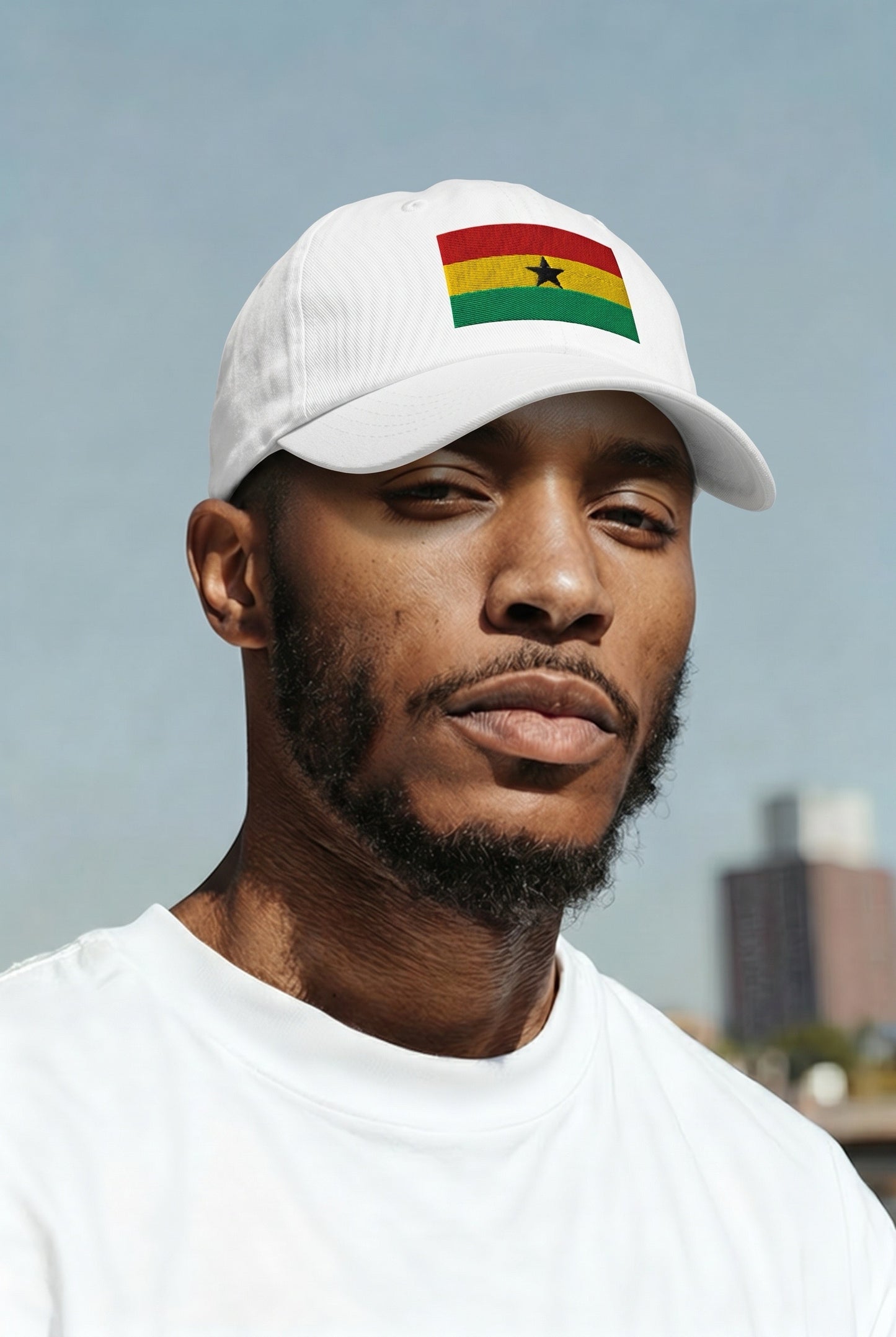 Ghana Flag Cap 🇬🇭
