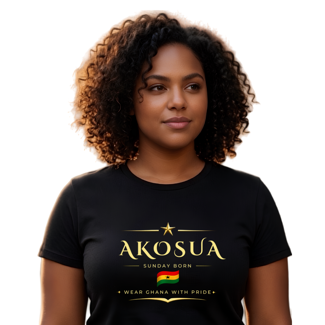 Ghana Premium Tee 👑 – Unisex Staple T-Shirt