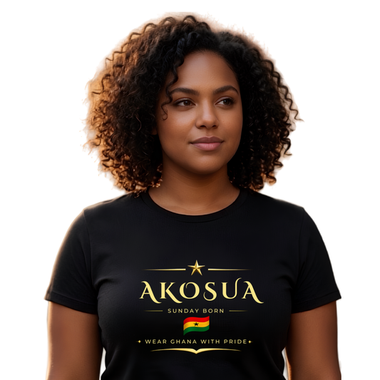 Ghana Premium Tee 👑 – Unisex Staple T-Shirt