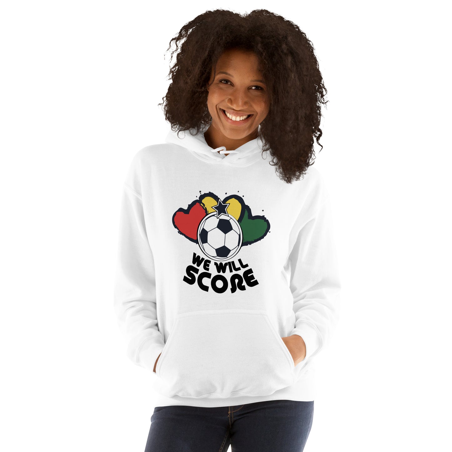 Ghana Ladies Hoodie