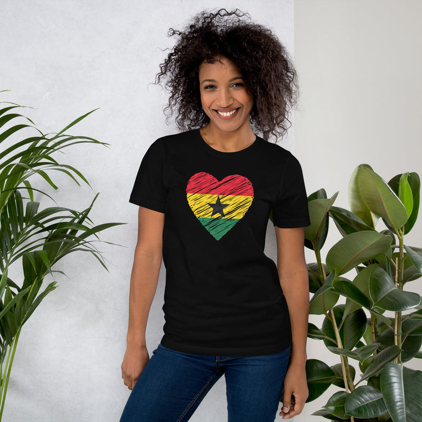 Ghana Ladies T-Shirt