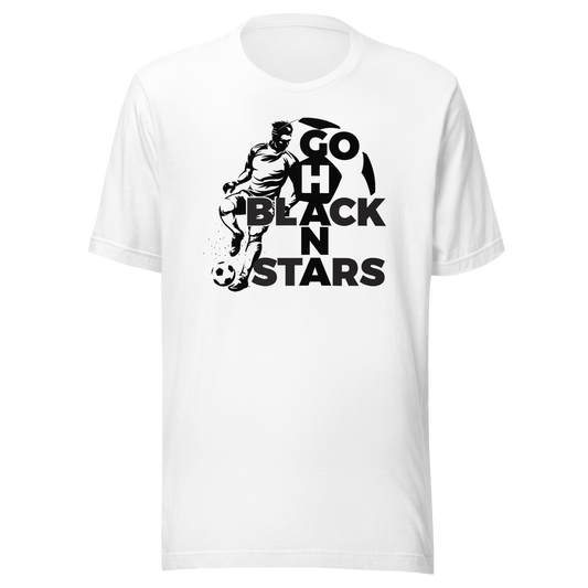 BLACK STARS EDITION – UNISEX T-SHIRT