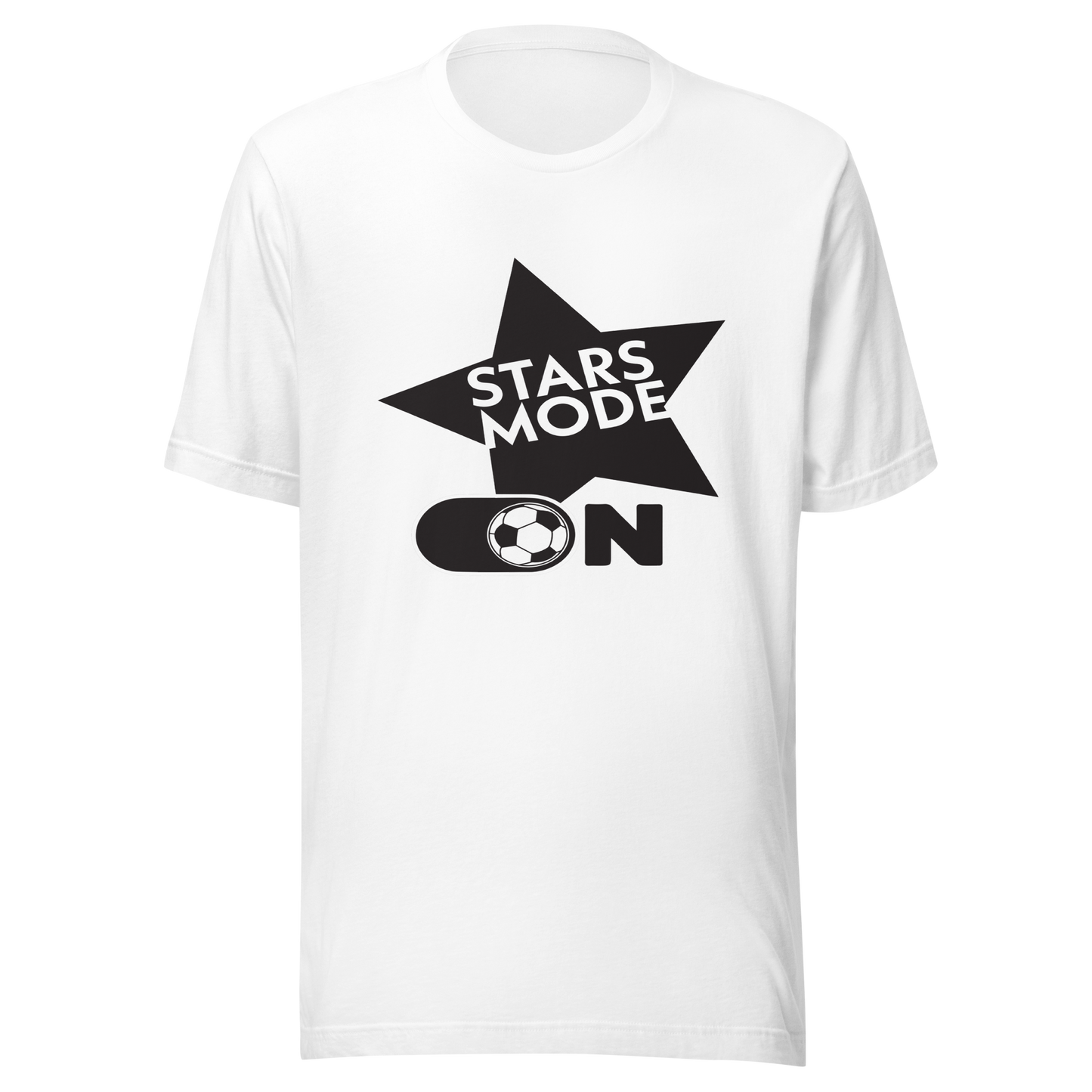 STARS MODE ON – UNISEX T-SHIRT