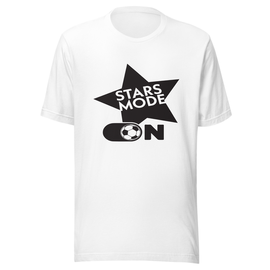 STARS MODE ON – UNISEX T-SHIRT
