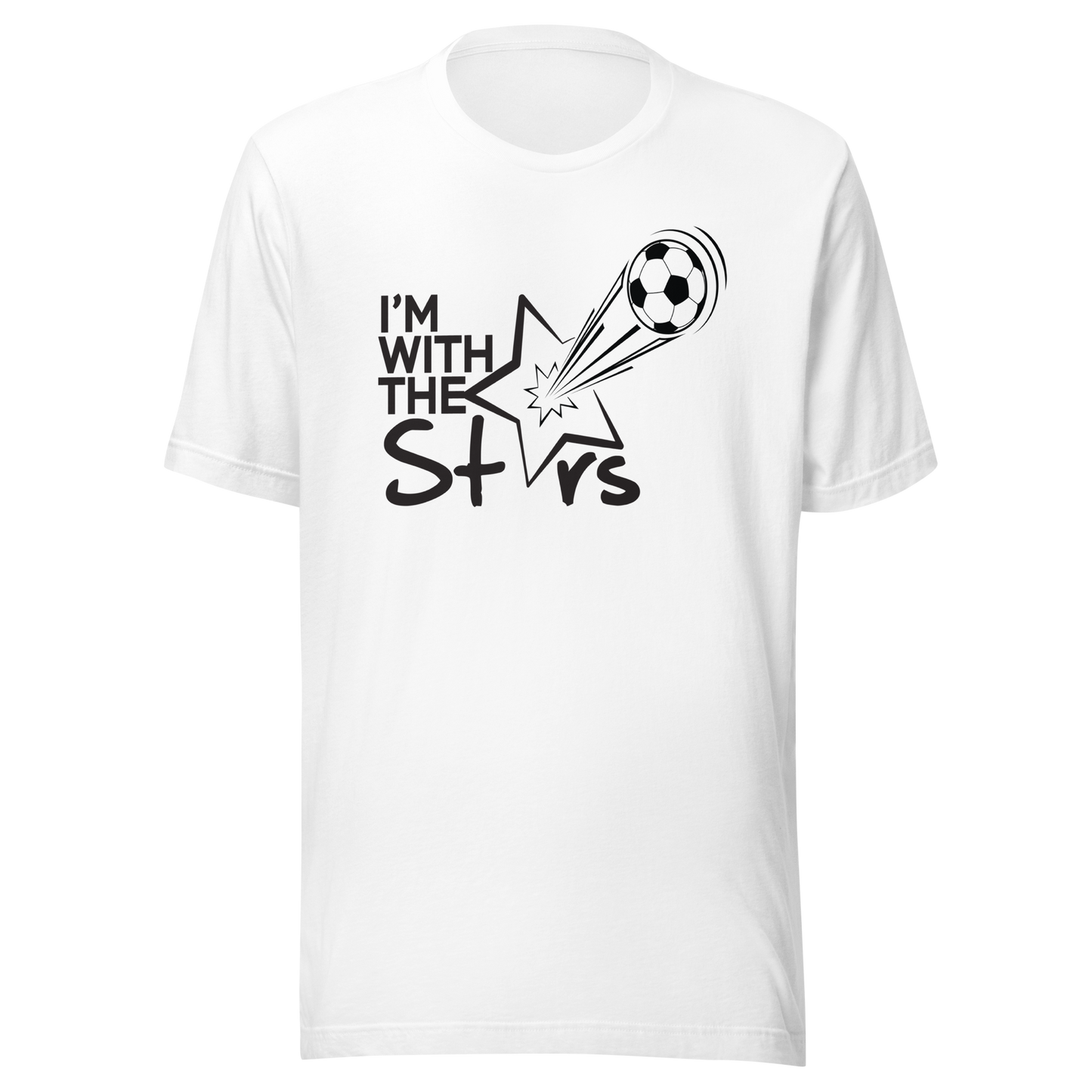 I'M WITH THE STARS – UNISEX T-SHIRT