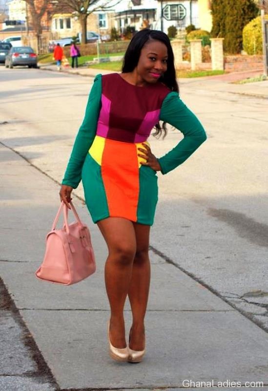Colourful Curvaceous Candy - Ghana Ladies