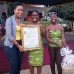 Joselyn Dumas inspires University of Ghana students