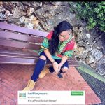 Photos: Itz Tiffany Says She is A Proud African Woman 
