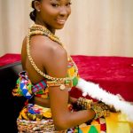 Ghanaian lady flaunts luscious culture